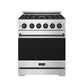 Thor Kitchen RSG30PLPBLK 30 Inch Professional Liquid Propane With Precision Knob Control In Stainless Steel/Black