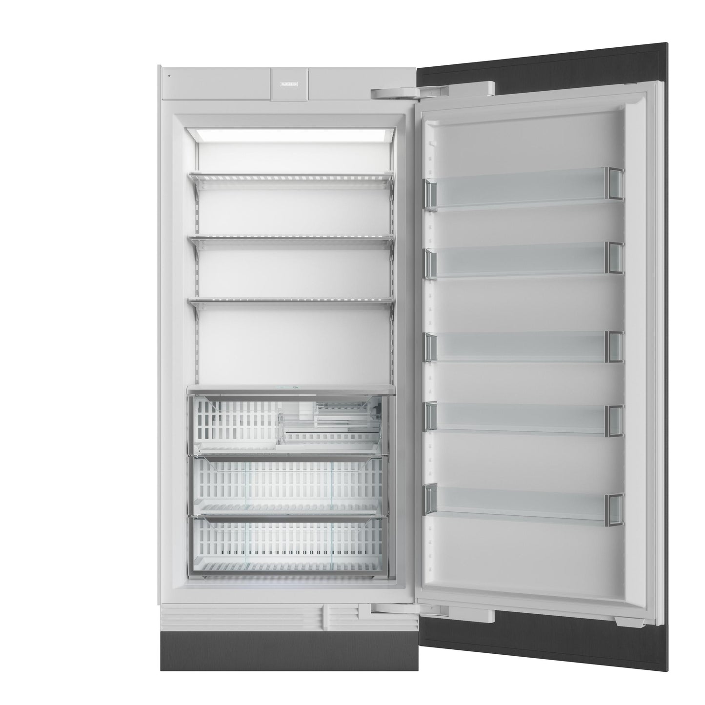 Sub-Zero DEC3650FIR 36" Designer Column Freezer With Ice Maker - Panel Ready