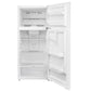 Element Appliance ERT16CGDW Element 16.0 Cu. Ft. Top Freezer Refrigerator - White, Energy Star