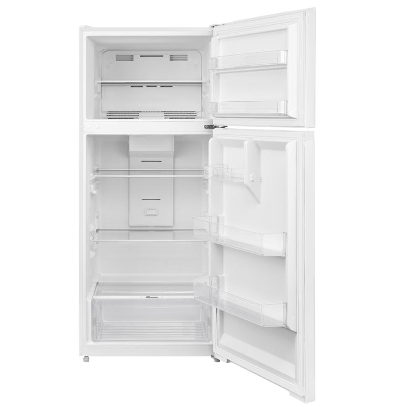 Element Appliance ERT16CGDW Element 16.0 Cu. Ft. Top Freezer Refrigerator - White, Energy Star