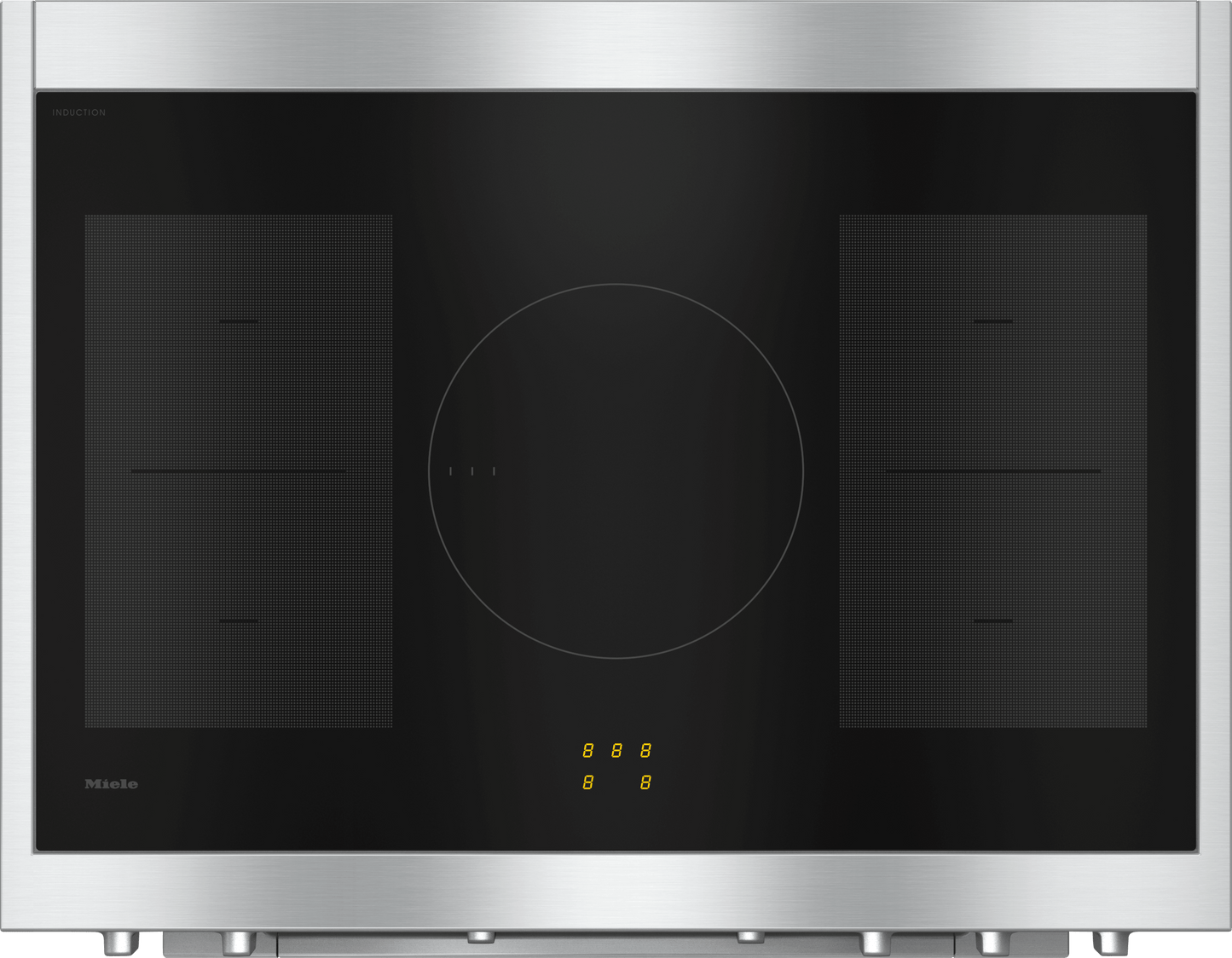Miele HR14323I Hr 1432-3 I - 36" Range Fully Electric Model With Induction Cooktop And Directselect Controls
