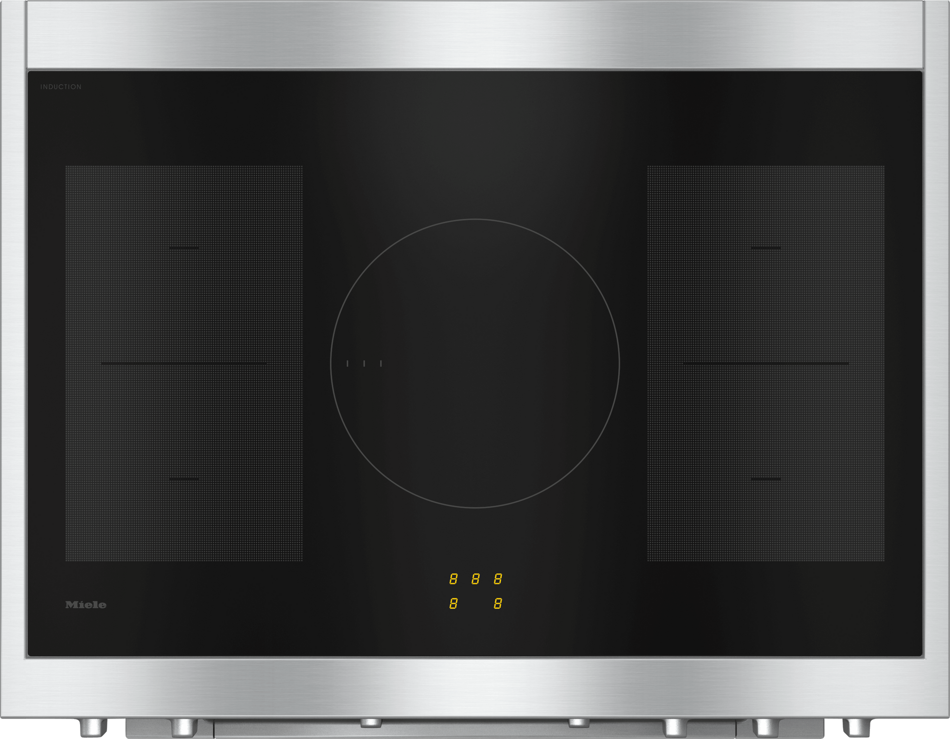 Miele HR14323I Hr 1432-3 I - 36" Range Fully Electric Model With Induction Cooktop And Directselect Controls