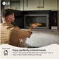 Lg MVEM1825Z 1.8 Cu. Ft. Smart Over-The-Range Microwave Oven With Easyclean®