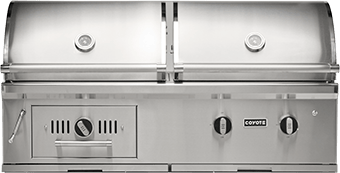 Coyote C3HY50LP 50" Hybrid Built-In Lp Grill