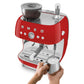 Smeg EGF03RDUS Espresso Coffee Machine Red Egf03Rdus