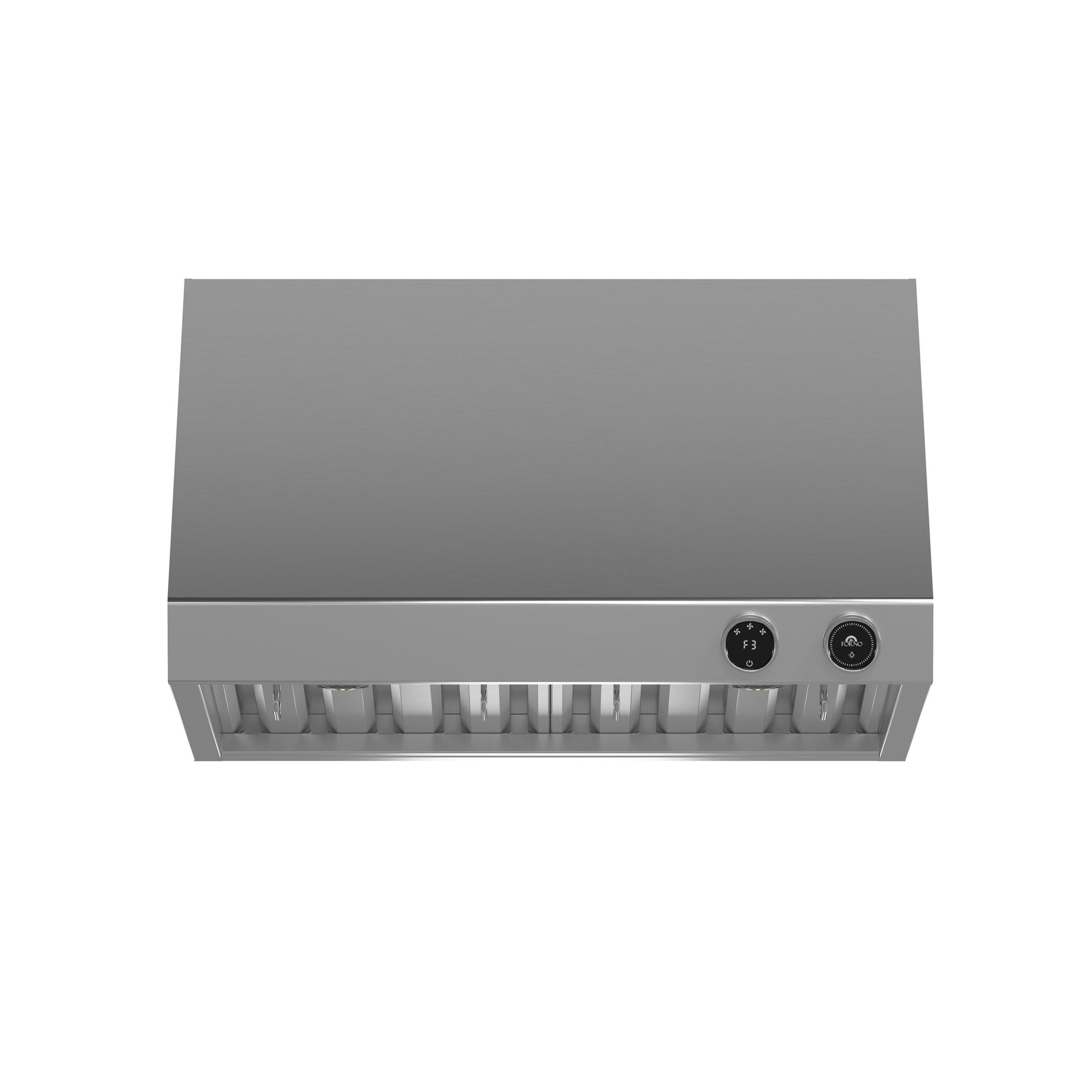 Forno FRHWM500930 Forno Biagio 30-Inch Wall Mounted Range Hood, Stainless Steel, Heavy Duty