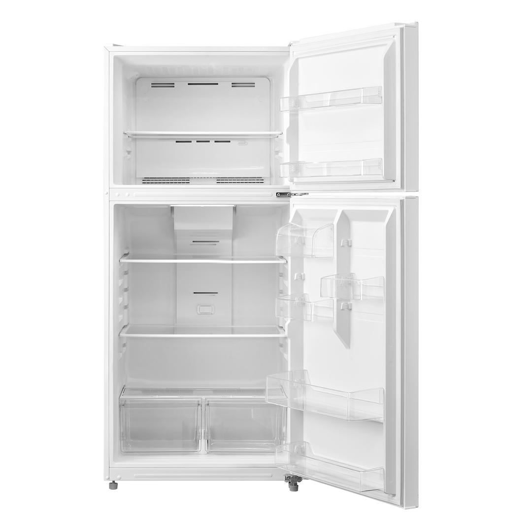 Element Appliance ERT18CSEW Element 18.1 Cu. Ft. Top Freezer Refrigerator - White, Energy Star