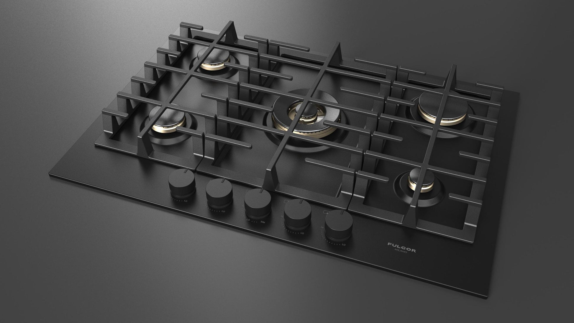 Fulgor Milano F4MGK30MB1 30" Gas Cooktop