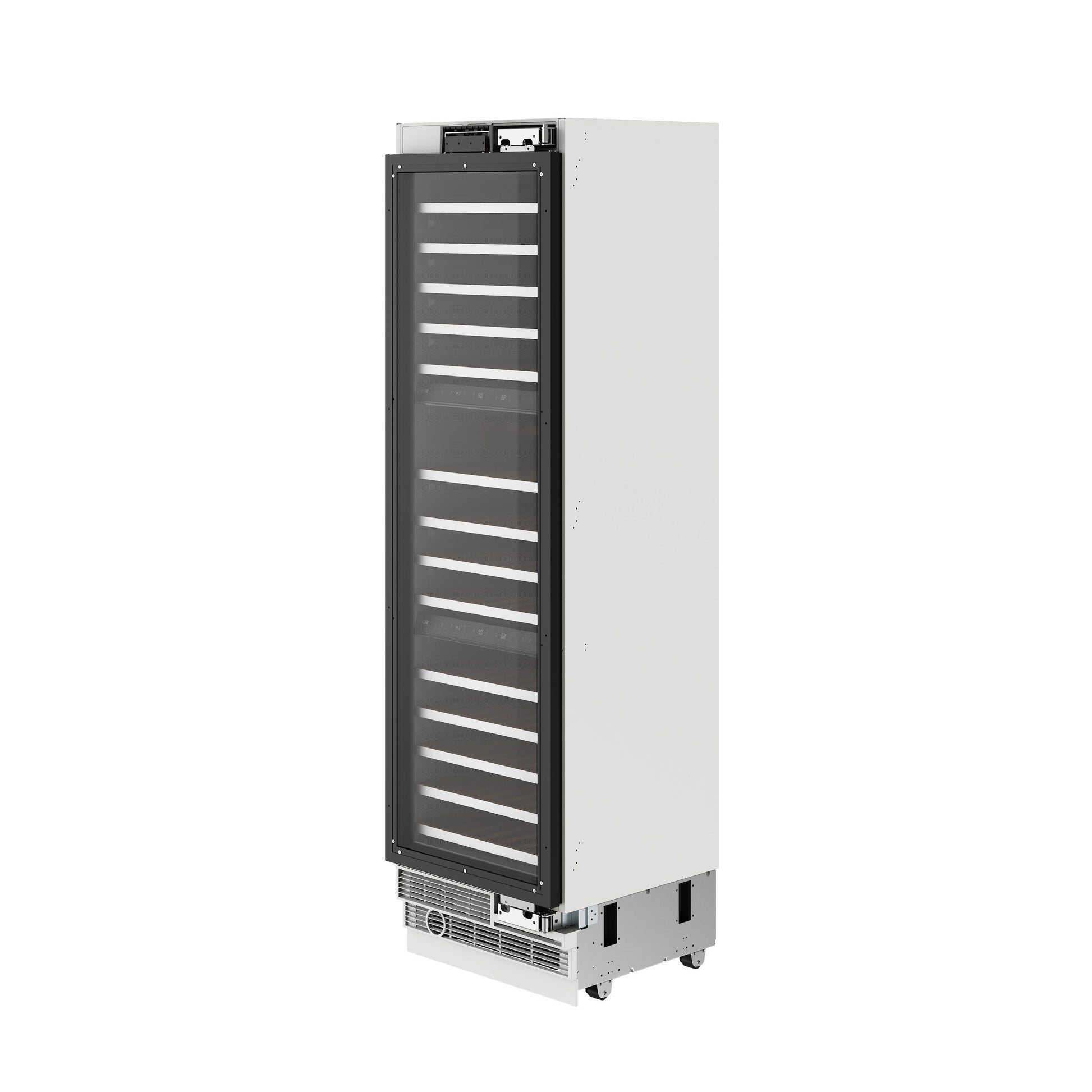 Thor Kitchen XRF24CWCSS Thor Kitchen 24-Inch Built-In Column Wine Cooler, Stainless Steel - Xrf24Cwc-Ss