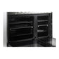 Verona VUFSGE365DSS Verona Vufsge365Dss 36 Inch Ultima Collection Double Oven Dual Fuel Range With 5 Brass Burners, 4.1 Cu. Ft. Total Oven Capacity