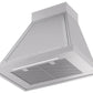 Ilve UANB30SSC Nostalgie 30 Inch Stainless Steel Wall Mount Range Hood