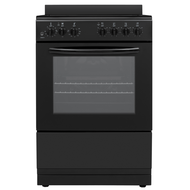 Element Appliance EER244MSCB Element 2.4 Cu. Ft. 24 Electric Range - Black (Eer244Mscb)