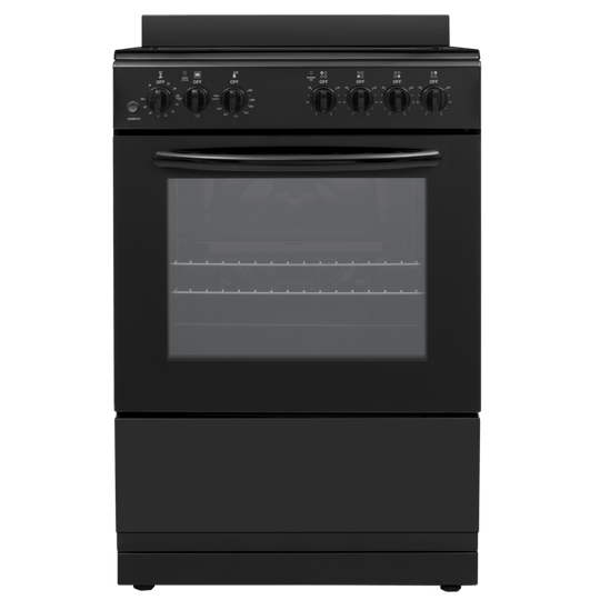 Element Appliance EER244MSCB Element 2.4 Cu. Ft. 24 Electric Range - Black (Eer244Mscb)