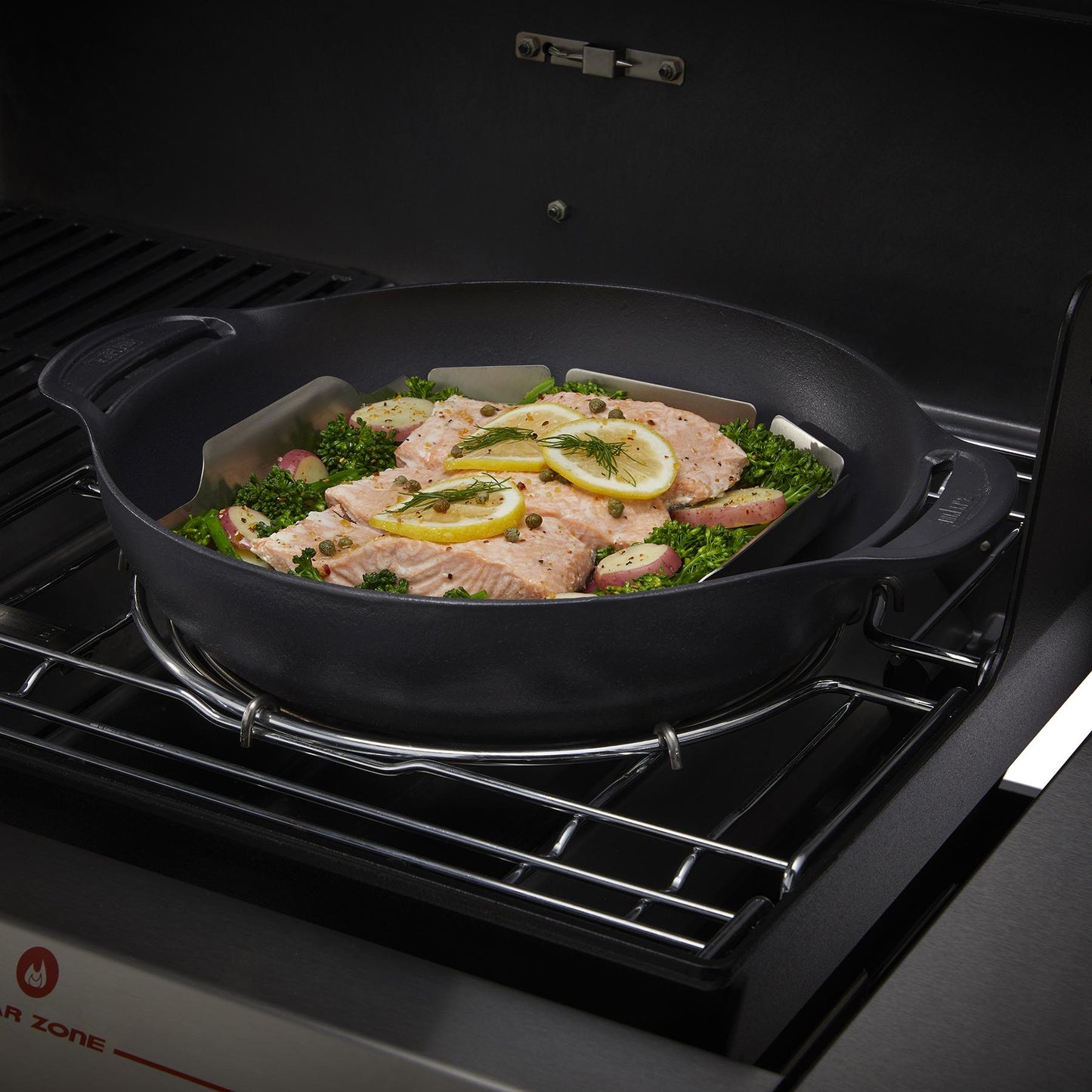 Weber 7606 Weber Crafted Wok & Steamer