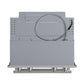 Forno FBOEL132430 Forno Vomero 30-Inch Double Wall Oven, Stainless Steel, 10 Cu.Ft Total Capacity, 7100W Convection, Mechanical Controls, Self-Cleaning Function