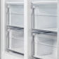 Forno FFRBI180533WHT Forno Salerno Espresso 33-Inch White Side-By-Side Refrigerator, 15.6 Cu. Ft., Energy-Efficient, No Frost, Modern Design