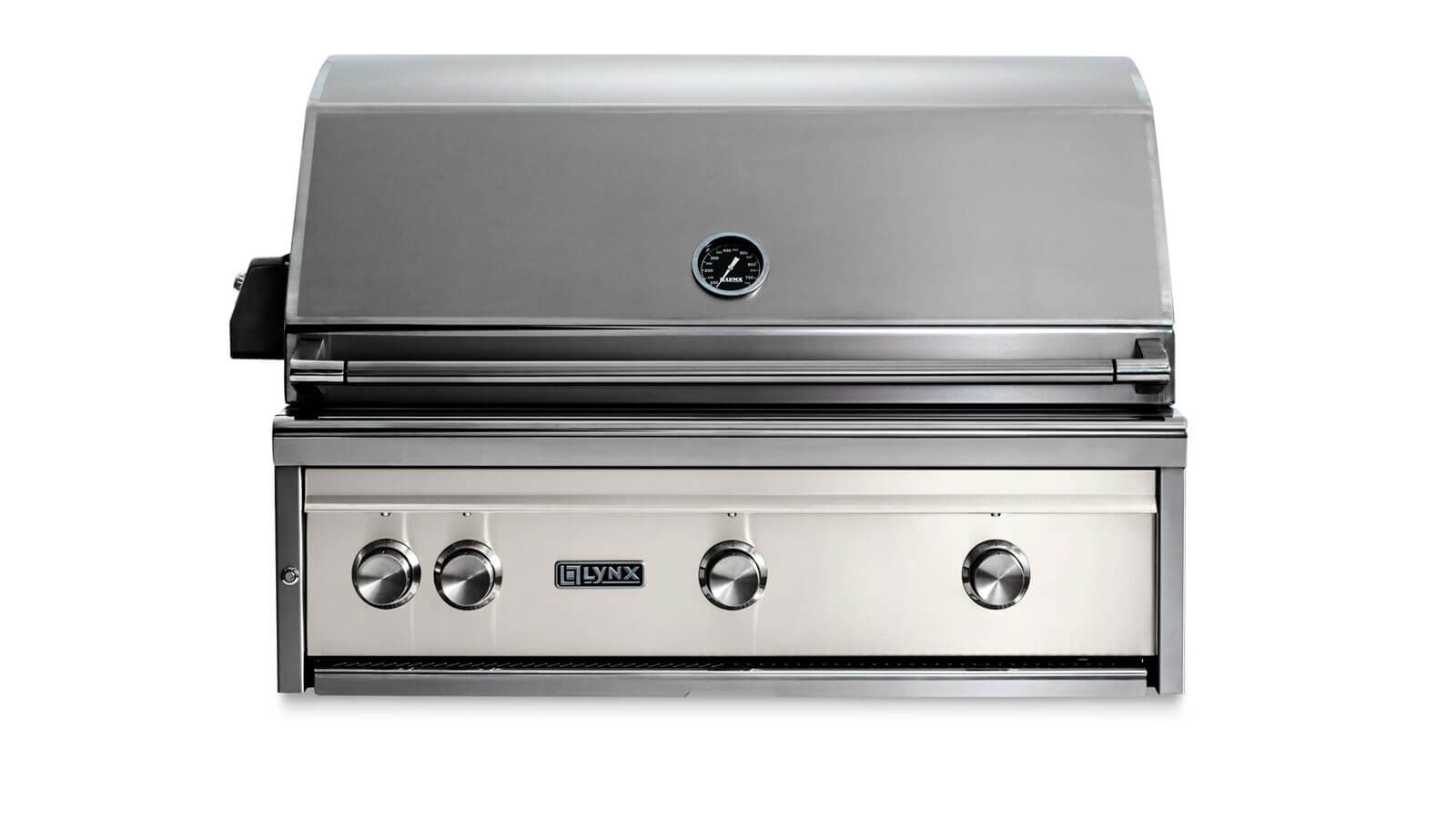 Lynx L36TRGLNG 36" Built-In Grill - 1 Trident™ W/ Rotisserie - Glacier