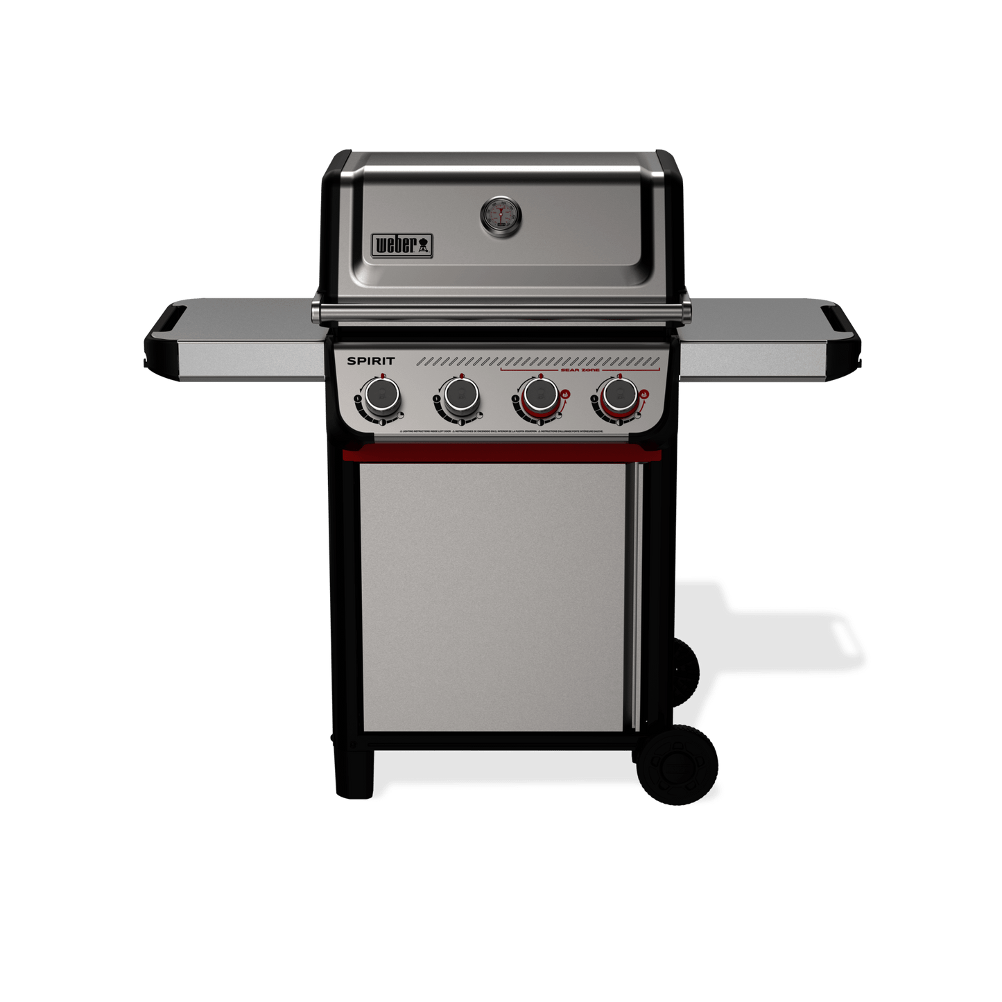 Weber 1500790 Spirit® S-425 Gas Grill (Liquid Propane) - Stainless Steel