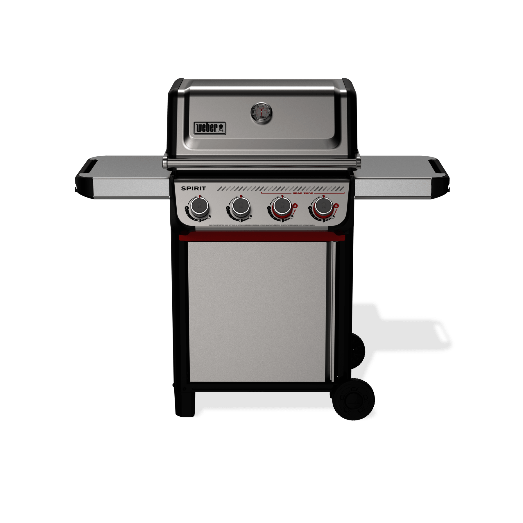 Weber 1500790 Spirit® S-425 Gas Grill (Liquid Propane) - Stainless Steel
