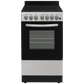 Element Appliance EER204MSCS Element 1.9 Cu. Ft. 20 Electric Range - Stainless Steel (Eer204Mscs)