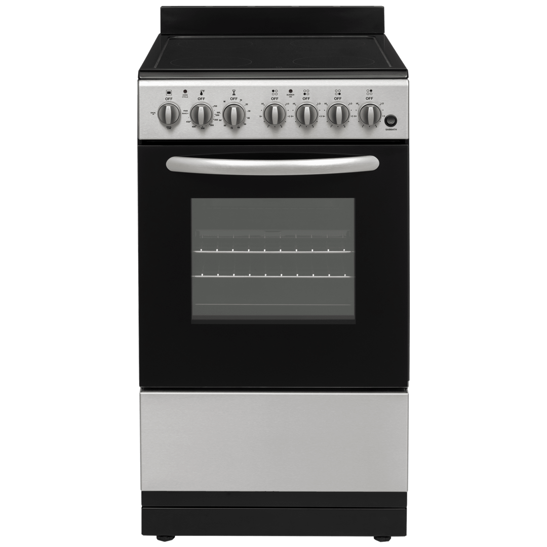 Element Appliance EER204MSCS Element 1.9 Cu. Ft. 20 Electric Range - Stainless Steel (Eer204Mscs)