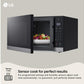 Lg MVEL2035Z 2.2 Cu. Ft. Wi-Fi Enabled Over-The-Range Microwave Oven With Easyclean®