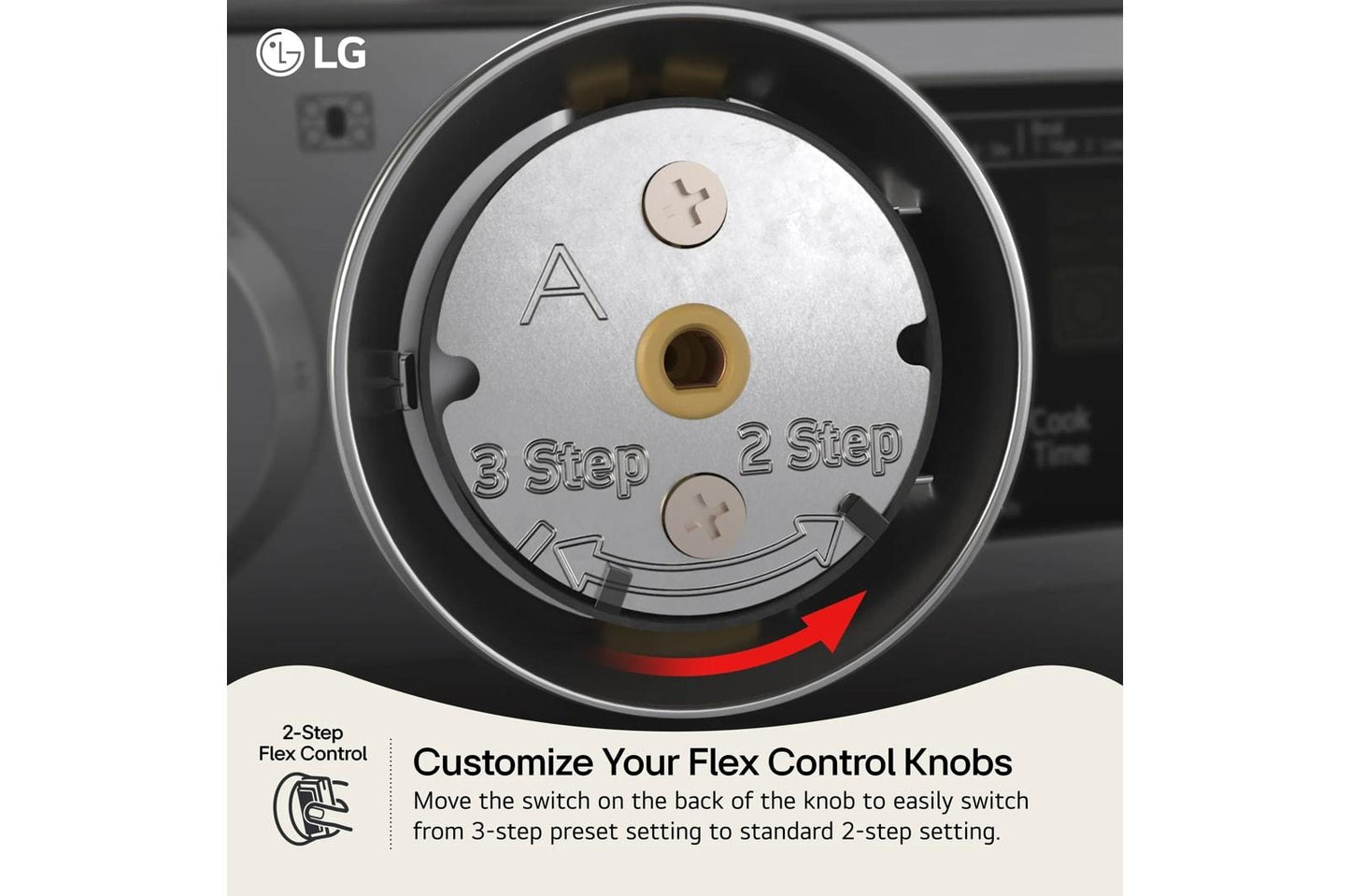 Lg LSEL6335ZE 6.3 Cu. Ft. Smart Electric Slide-In Range With Instaview®, Probake Convection®, And Air Fry