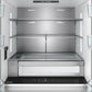Thor Kitchen TRF3603FD 36 Inch Counter Depth Freestanding French Door Refrigerator With Internal Water And Ice