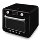 Smeg COF01BLUS Countertop Combi Oven Black Cof01Blus