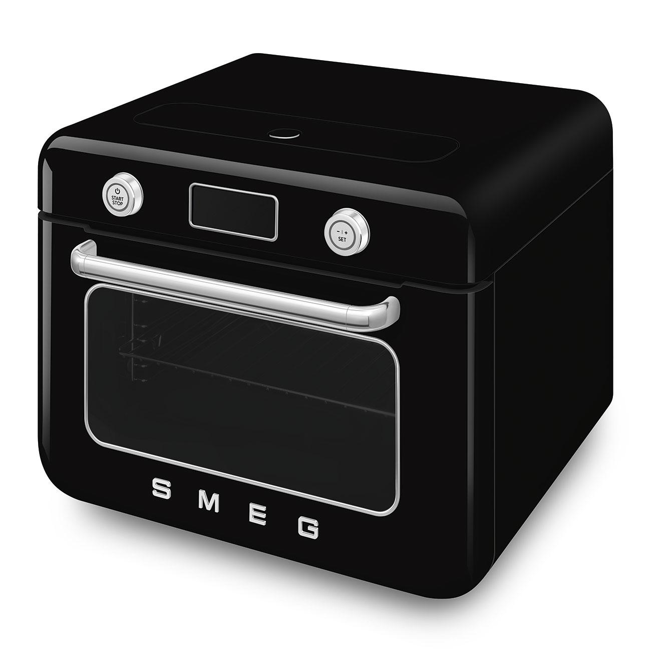 Smeg COF01BLUS Countertop Combi Oven Black Cof01Blus