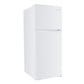 Danby WFF176W Woods 18 Cu. Ft. Frost-Free Fridge With Top Mount Freezer In White