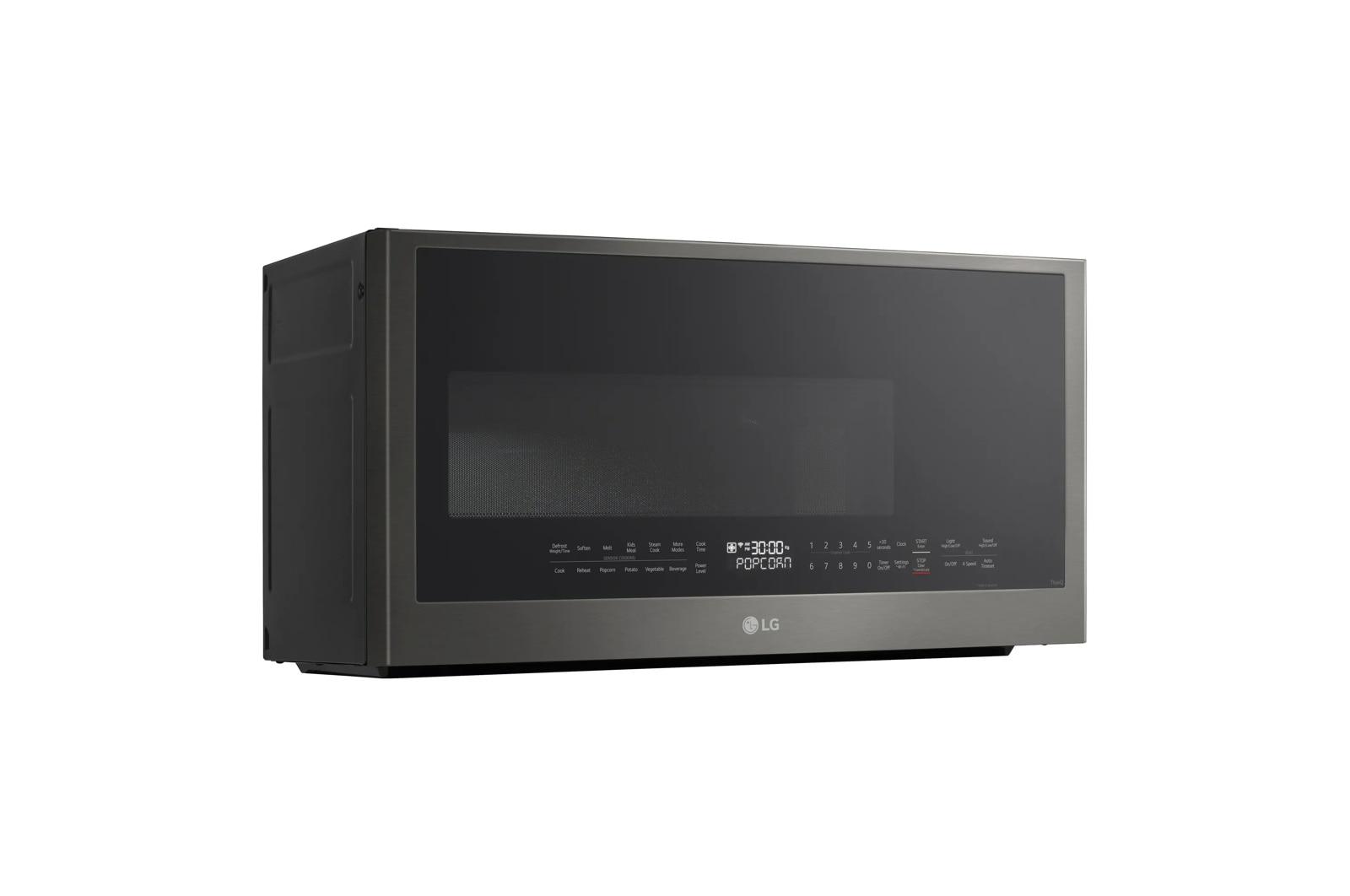 Lg MVEL2035Z 2.2 Cu. Ft. Wi-Fi Enabled Over-The-Range Microwave Oven With Easyclean®
