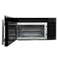 Forno FOTR303830BLK Forno Fornace 30-Inch Over The Range Convection Microwave, Black - 1.5 Cu.Ft, 300 Cfm Vent, Touch Control, Led Light