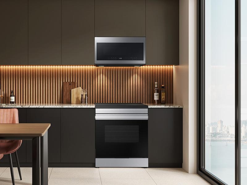 Samsung ME21DG6300SR 2.1 Cu. Ft. Over-The-Range Microwave With Wi-Fi In Fingerprint Resistant Stainless Steel