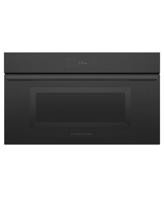 Fisher & Paykel OM30NMUB3 30" Series 9 Minimal Compact Convection-Speed Oven
