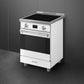Smeg SPR24UIMMW Smeg Range With Induction Hob 24