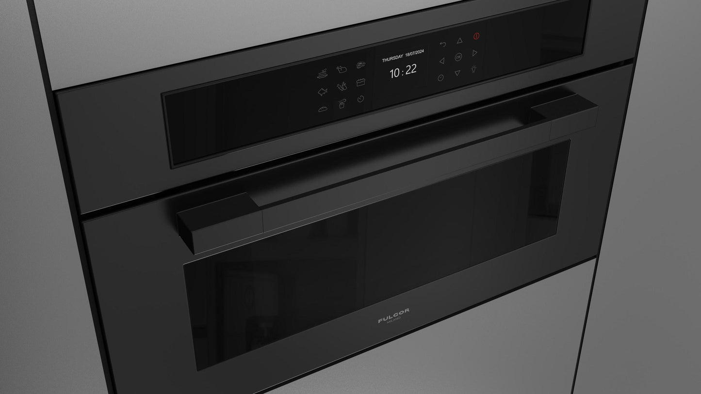 Fulgor Milano F7MSCO30MB1 30" Combi Steam Oven