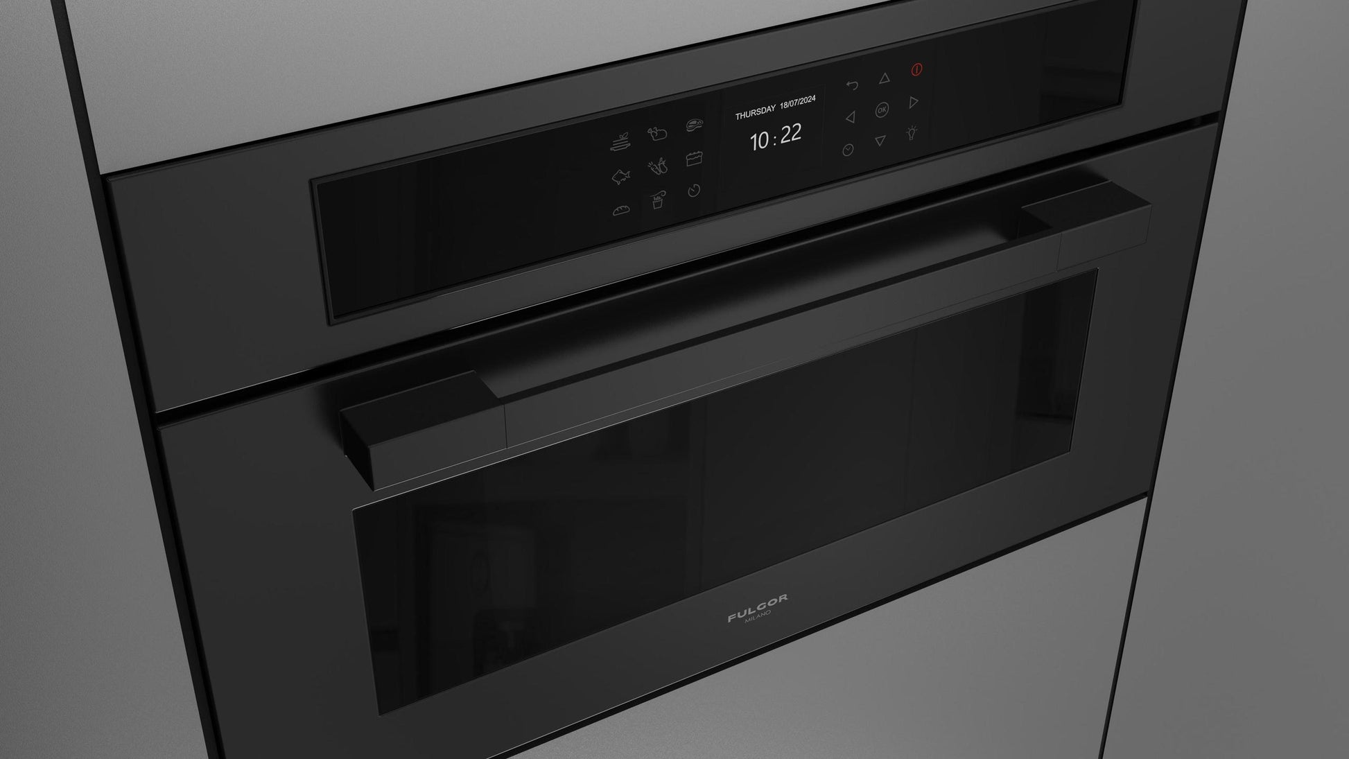 Fulgor Milano F7MSCO30MB1 30" Combi Steam Oven