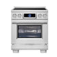Forno FFSIN096830 Forno Maximus 30 Inch Induction Range With Air Fryer