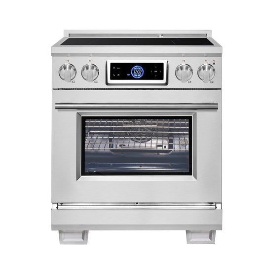 Forno FFSIN096830 Forno Maximus 30 Inch Induction Range With Air Fryer