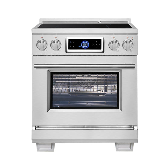 Forno FFSIN096830 Forno Maximus 30 Inch Induction Range With Air Fryer