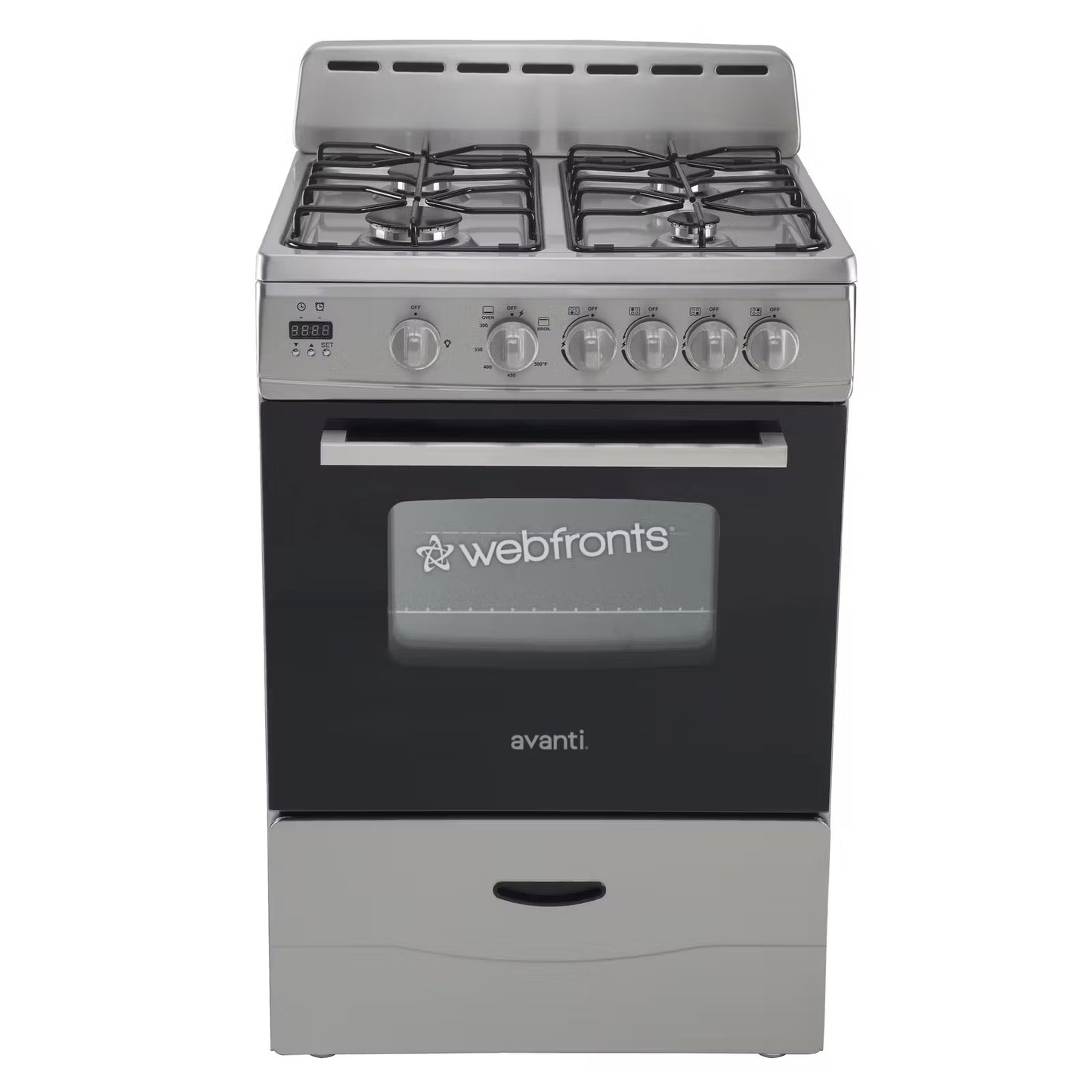 Avanti GR2416CSS 24" Gas Range