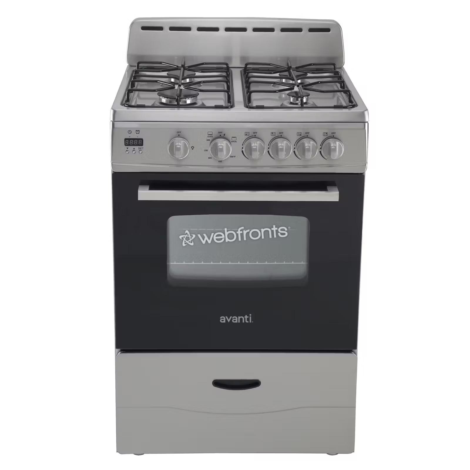 Avanti GR2416CSS 24" Gas Range