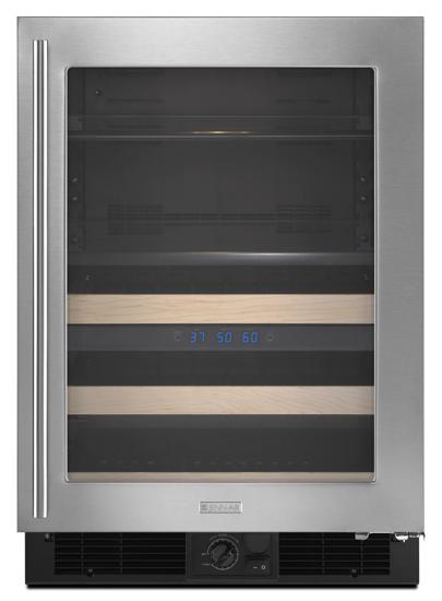Jennair JUB248RBRS 24" Under Counter Beverage Center