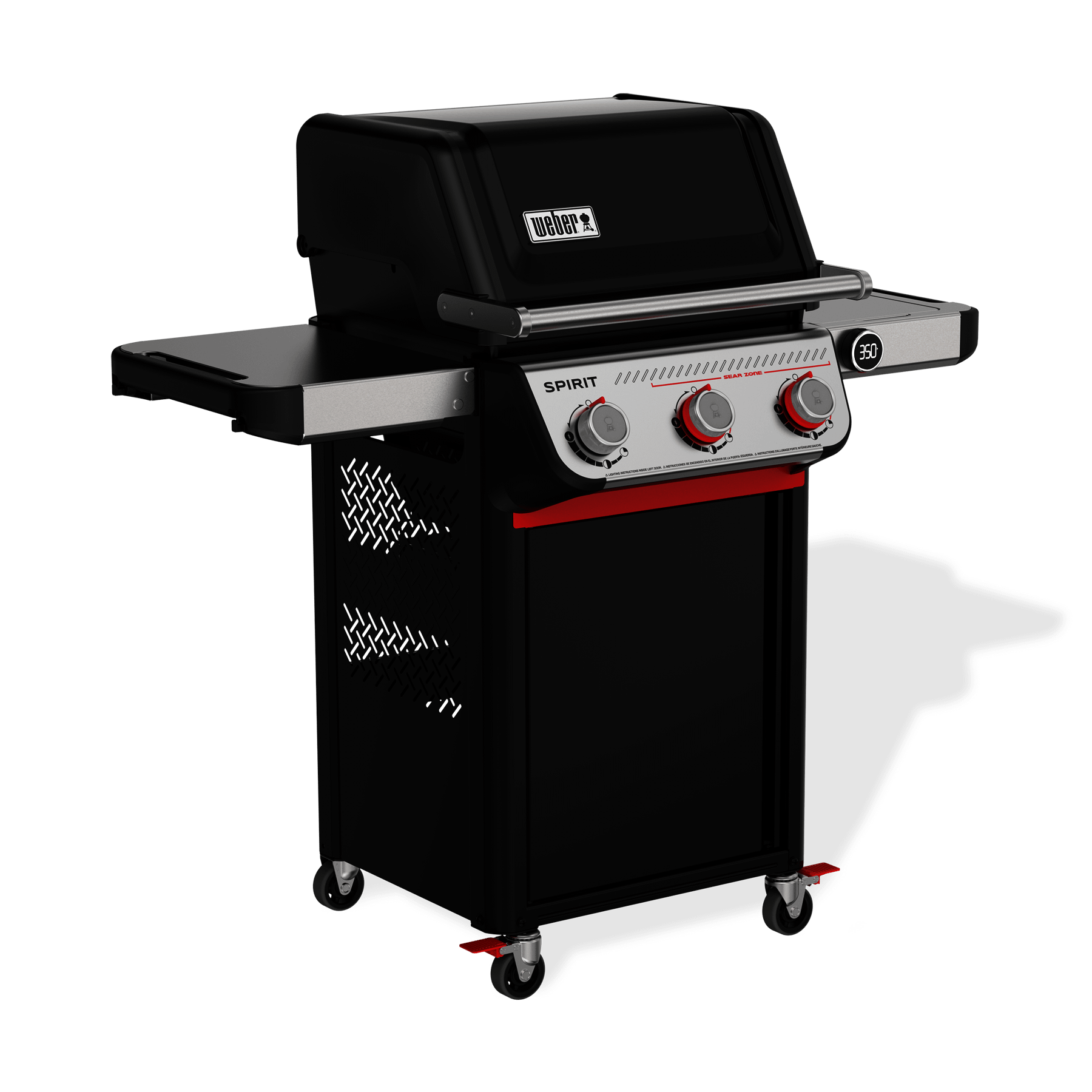 Weber 1500792 Spirit® Ep-325 Gas Grill (Liquid Propane) - Black