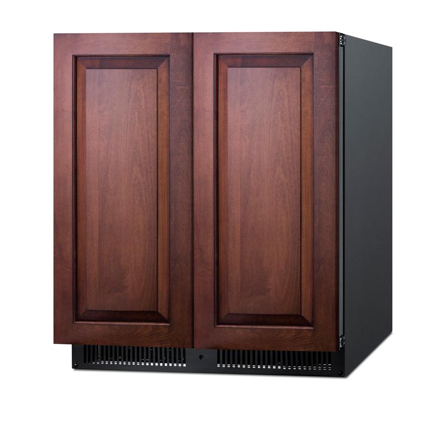 Summit FFRF3070BPNR 30" Wide Built-In Refrigerator-Freezer (Panels Not Included)