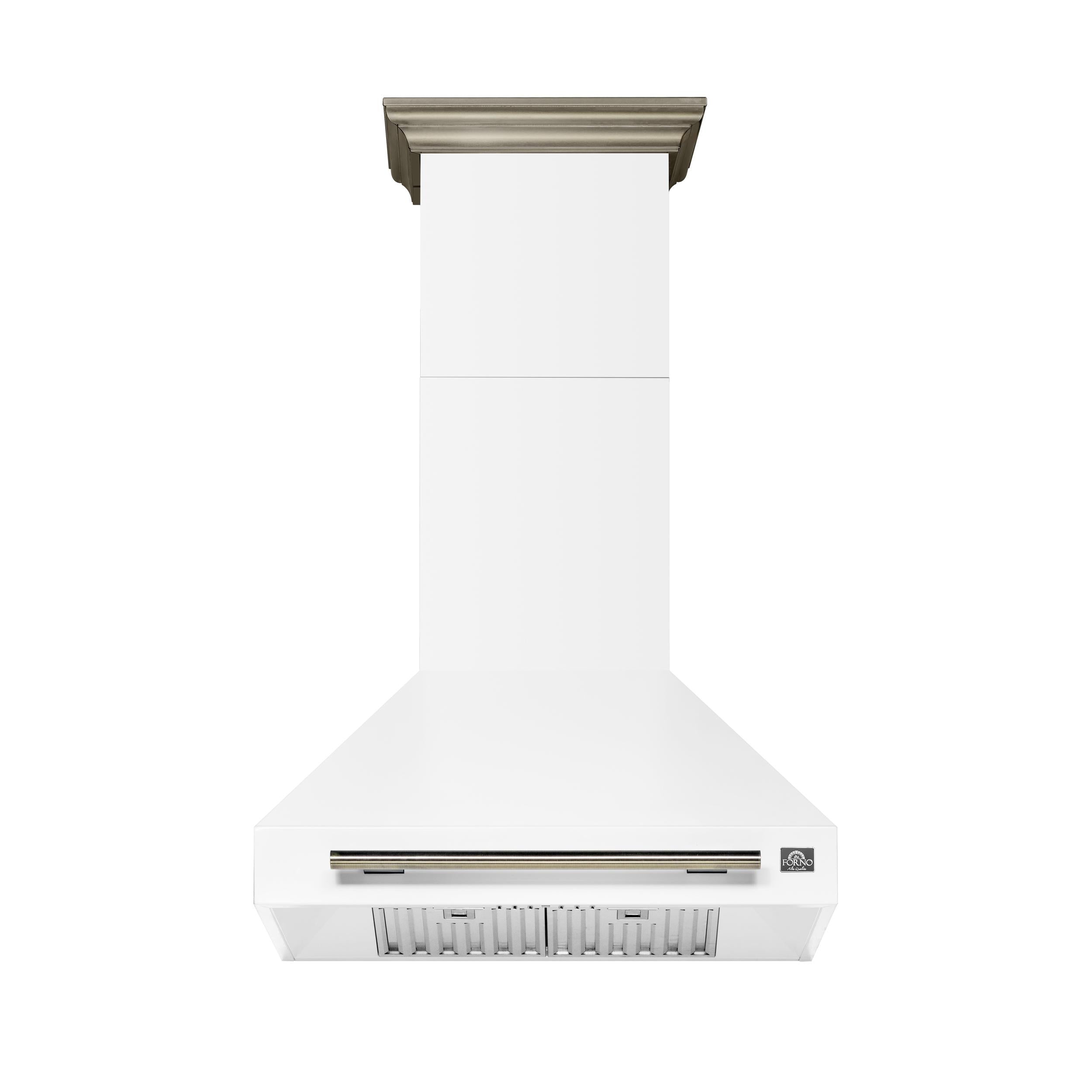 Forno FRHWM509530WHT Forno Aria 30 Inch Wall-Mounted Range Hood In White