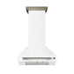 Forno FRHWM509530WHT Forno Aria 30 Inch Wall-Mounted Range Hood In White