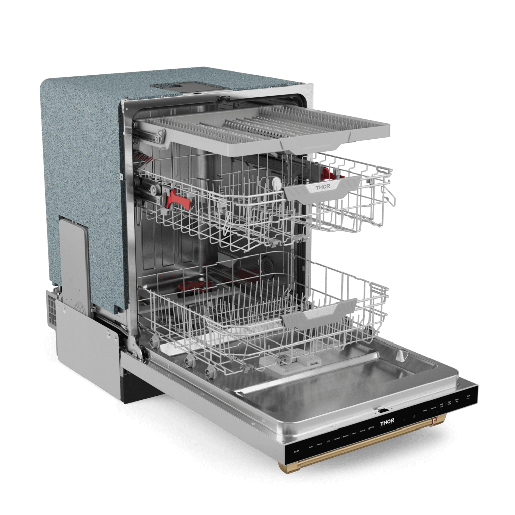 Thor Kitchen DW24X8BA99BRZ Dishwasher - Thumbnail 4
