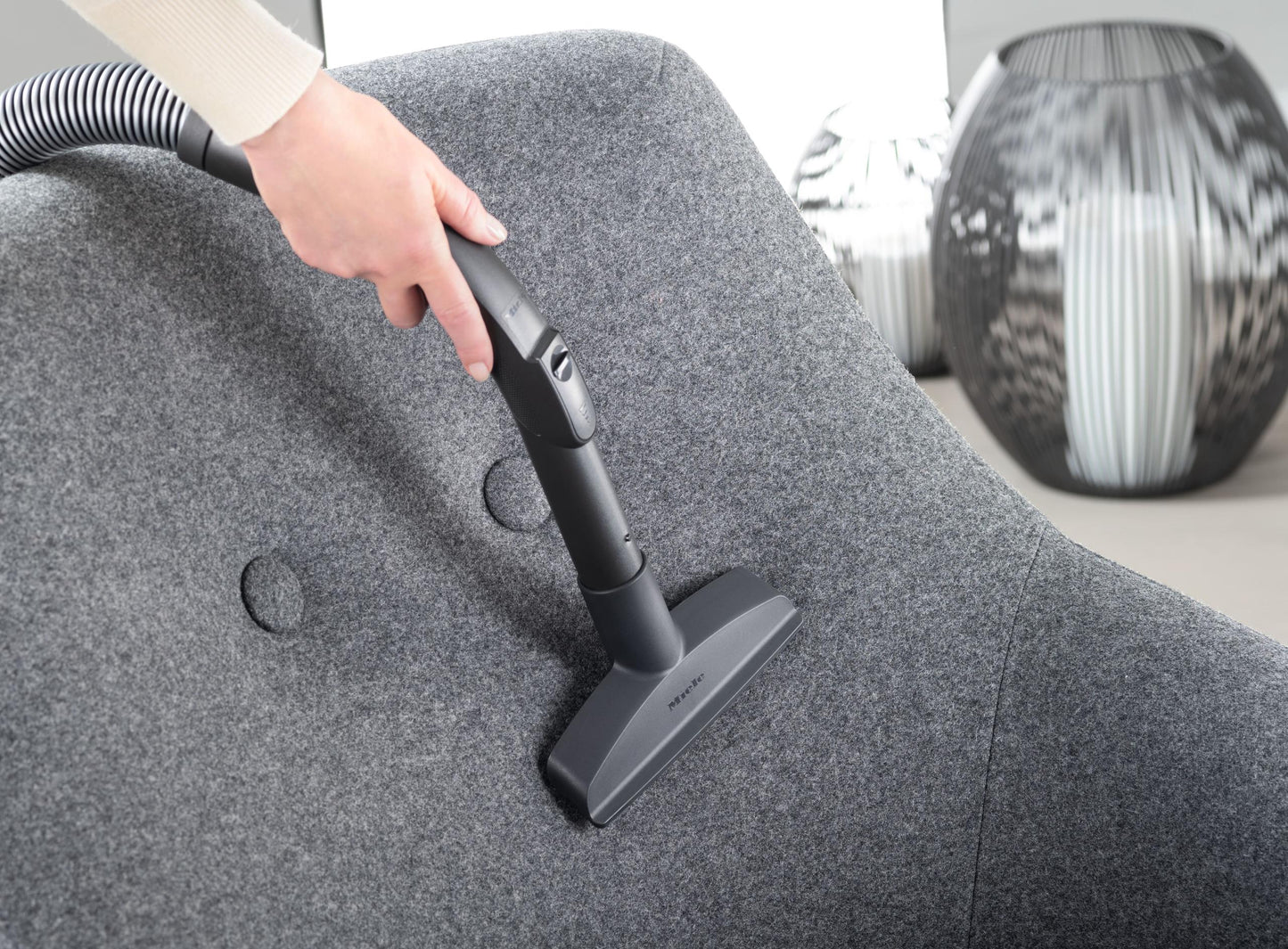 Miele SPD20 Wide Upholstery Nozzle - For Easy, Quick And Thorough Cleaning Of Upholstered Furniture.